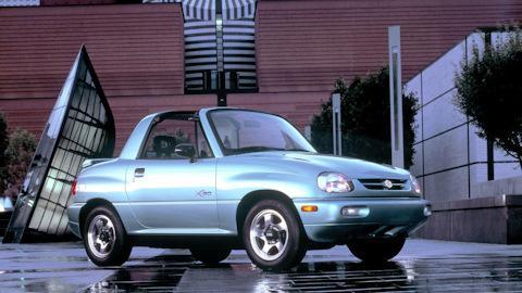 Suzuki X-90