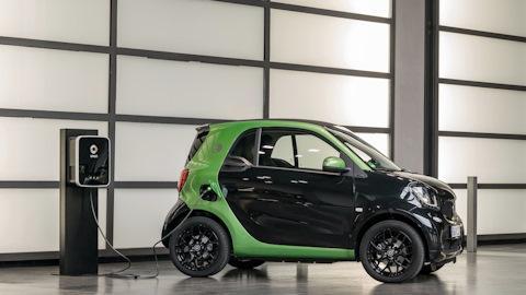 Smart fortwo ED (4G)