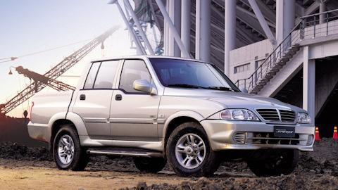 SsangYong Musso Sports