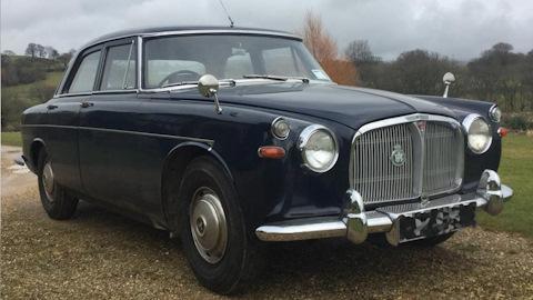 Rover P5 Mark II
