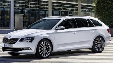 Skoda Superb Combi (Mk3)