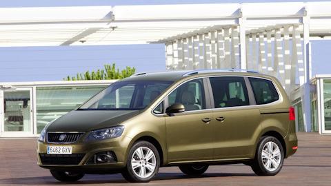 SEAT Alhambra (2G)