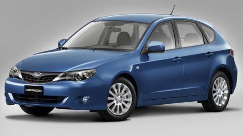 Subaru Impreza (GE, GH)