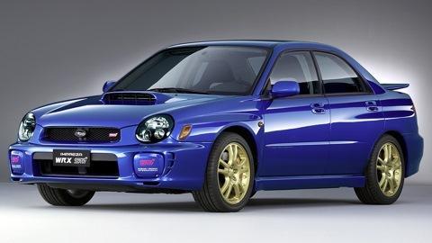 Subaru Impreza WRX STI (GD)