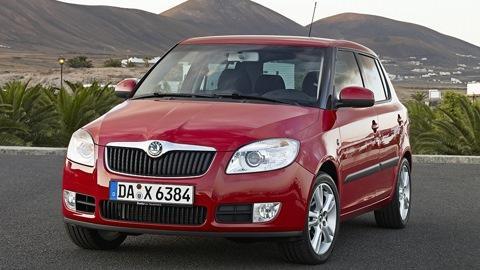 Skoda Fabia Mk2