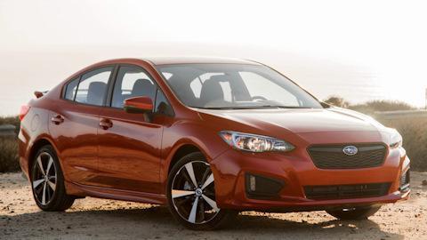 Subaru Impreza (GK GT)