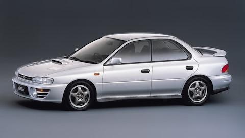 Subaru Impreza WRX (GC, GF)