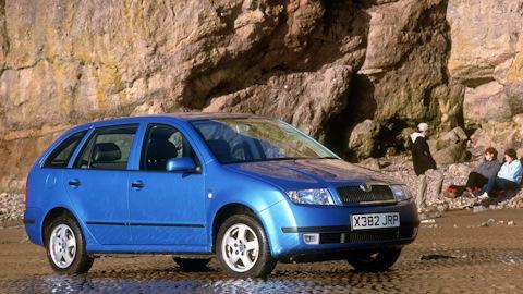 Skoda Fabia Combi Mk1
