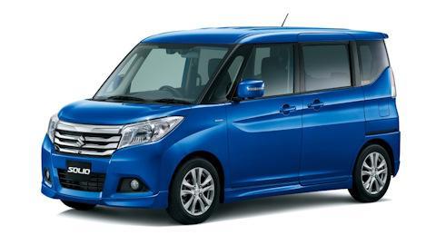 Suzuki Solio (3G)
