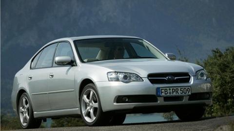 Subaru Legacy (BL/BP)
