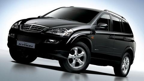 SsangYong Kyron