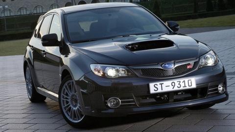 Subaru Impreza WRX STI (GV/GR)