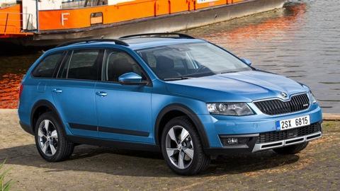 Skoda Octavia Scout (Mk3)