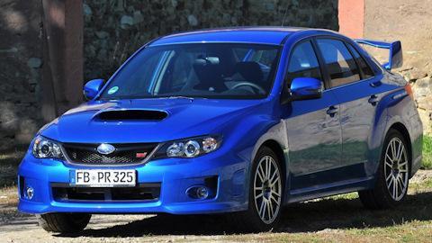 Subaru Impreza WRX STI (GJ)