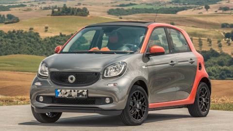Smart forfour (2G)