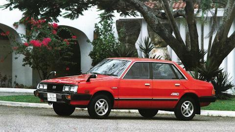 Subaru Leone (2G)