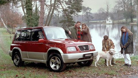 Suzuki Vitara (2G)