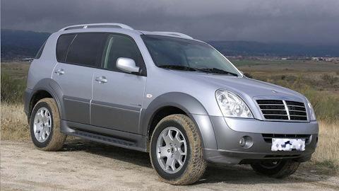 SsangYong Rexton (2G)