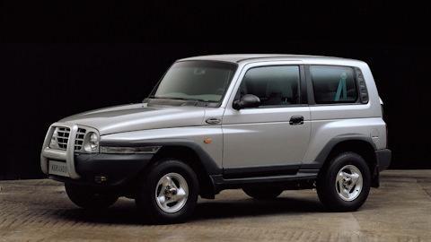 SsangYong Korando (2G)