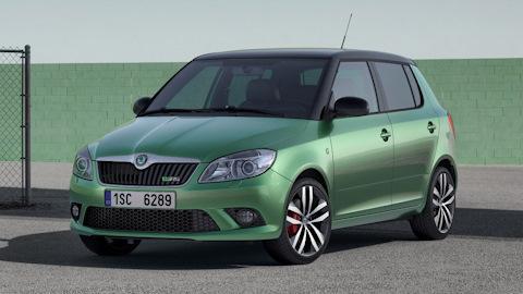 Skoda Fabia RS Mk2