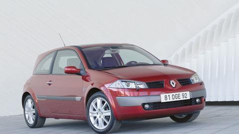 Renault Megane Coupe (2G)