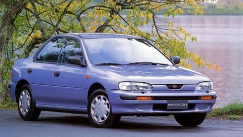Subaru Impreza (GC, GF)