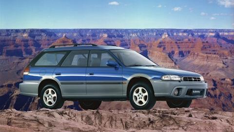 Subaru Legacy Outback (BD, BG)