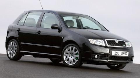 Skoda Fabia RS Mk1