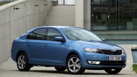 Skoda Rapid (1G)