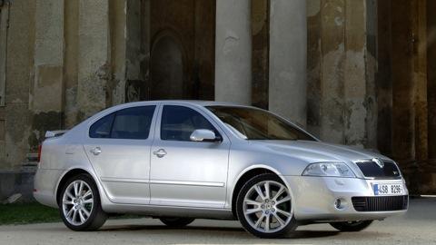 Skoda Octavia RS Mk2