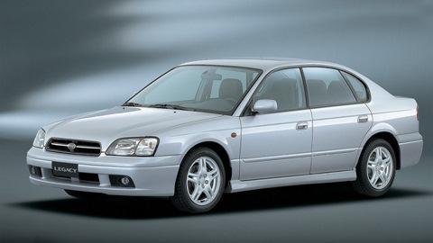 Subaru Legacy B4 (BE)