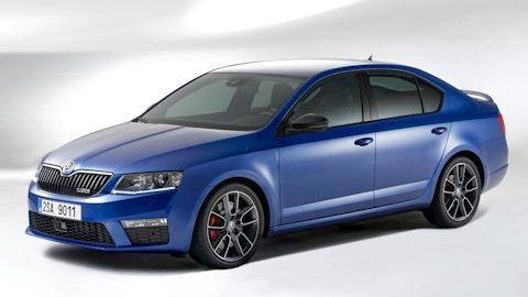 Skoda Octavia RS Mk3