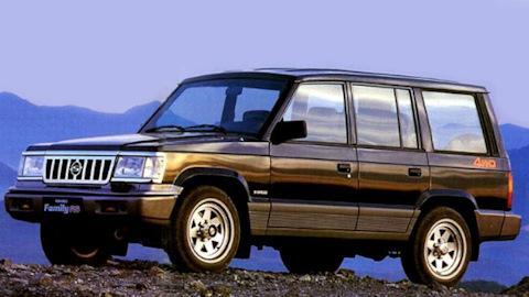 SsangYong Korando Family