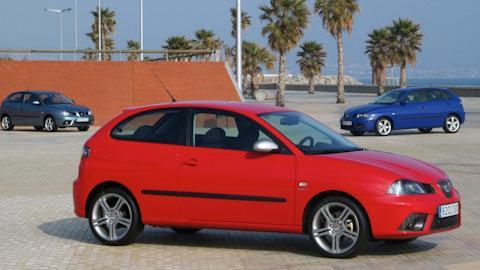 SEAT Ibiza FR Mk3