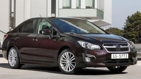 Subaru Impreza (GJ, GP)