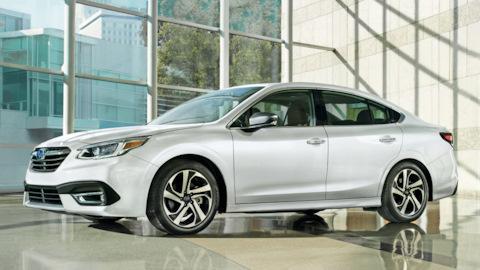 Subaru Legacy (BW/BT)