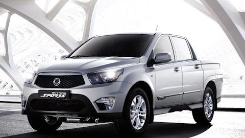 SsangYong Actyon Sports (2G)