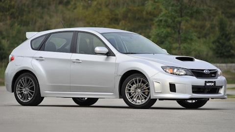 Subaru Impreza WRX (GP, GJ)