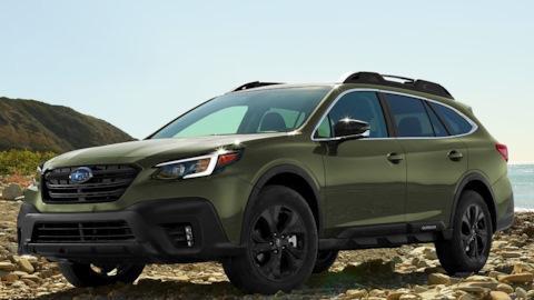 Subaru Outback (BT)