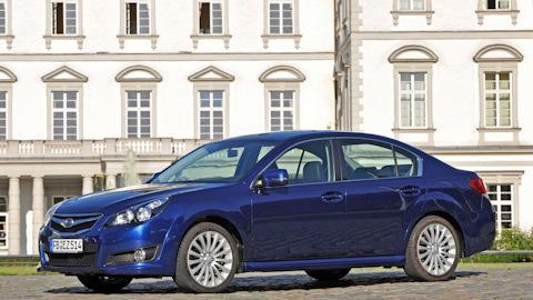 Subaru Legacy (BM/BR)