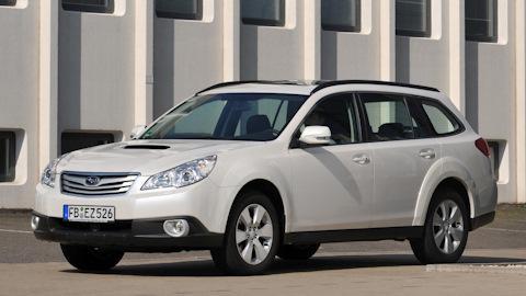 Subaru Outback (BR)