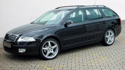 Skoda Octavia Combi Mk2