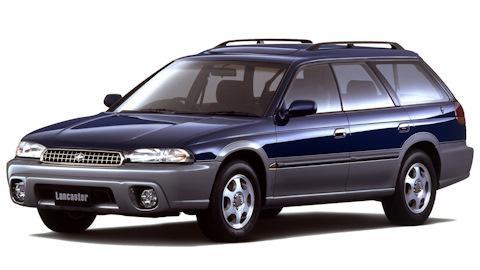 Subaru Legacy Lancaster (Grand wagon) (BG)