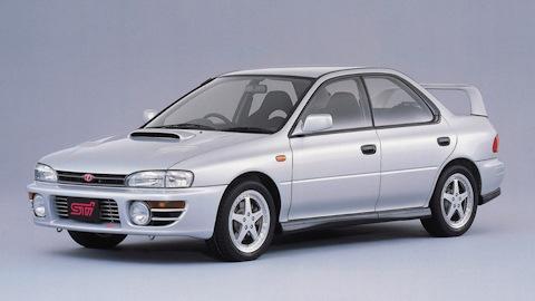 Subaru Impreza WRX STI (GC)