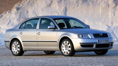 Skoda Superb Mk1