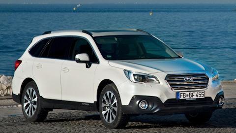 Subaru Outback (BS)
