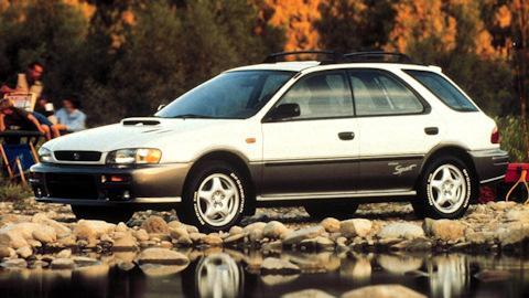 Subaru Impreza Outback Sport