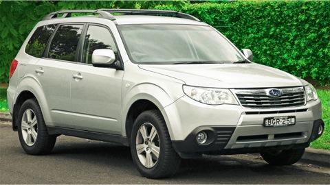 Subaru Forester (SH)