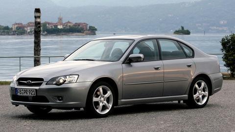 Subaru Legacy B4 (BL)