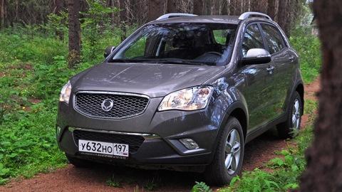 SsangYong Actyon (2G)